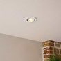 Soho Lighting White 3K Warm White Tiltable LED Downlights, Fire Rated, IP44, High CRI, Dimmable