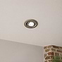 Soho Lighting Antique Brass 4K Cool White Tiltable LED Downlights, Fire Rated, IP44, High CRI, Dimmable