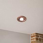 Soho Lighting Antique Copper 4K Cool White Tiltable LED Downlights, Fire Rated, IP44, High CRI, Dimmable