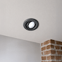 Soho Lighting Anthracite 4K Cool White Tiltable LED Downlights, Fire Rated, IP44, High CRI, Dimmable