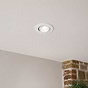 Soho Lighting White 4K Cool White Tiltable LED Downlights, Fire Rated, IP44, High CRI, Dimmable
