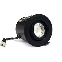 Soho Lighting Squid Ink Blue 4K Cool White Tiltable LED Downlights, Fire Rated, IP44, High CRI, Dimmable