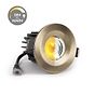 Soho Lighting Antique Brass CCT Dim To Warm LED Downlight Fire Rated IP65