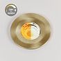 Soho Lighting Brushed Brass CCT Dim To Warm LED Downlight Fire Rated IP65