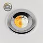 Soho Lighting Polished Chrome CCT Dim To Warm LED Downlight Fire Rated IP65