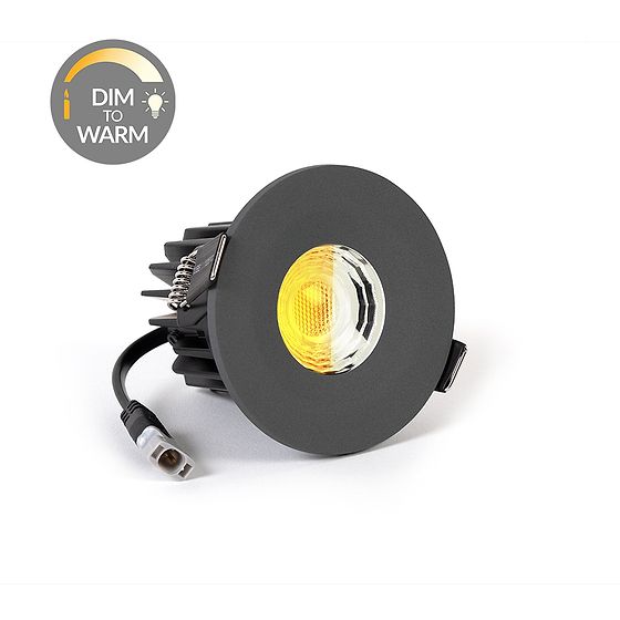 Grey Dim to Warm Downlight
