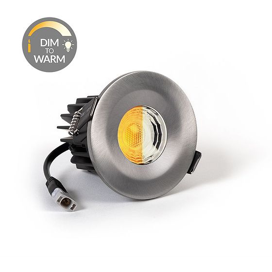 Pewter Dim to Warm Downlight
