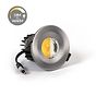 Soho Lighting Pewter CCT Dim To Warm LED Downlight Fire Rated IP65
