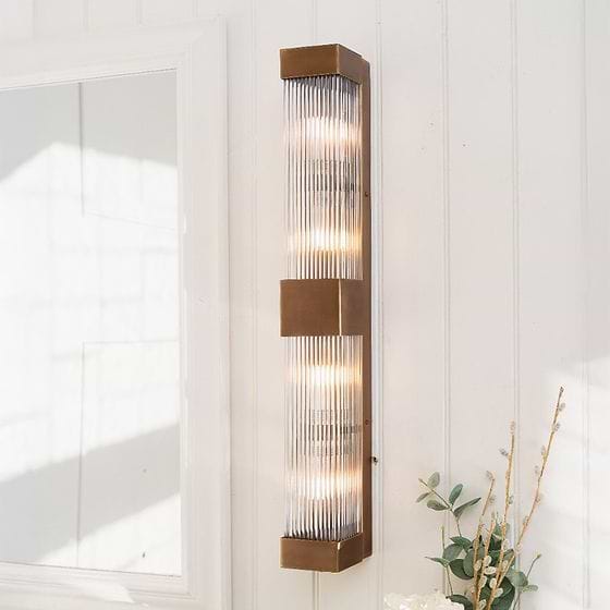 The Gatsby Double Wall Light