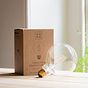 Soho Lighting E27 Classic Clear Globe Dimmable LED Bulb G125, 7W, 2700K, High CRI