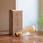 Soho Lighting B22 Vintage Sunset Teardrop Dimmable LED Bulb ST64, 4W, 1800K, High CRI