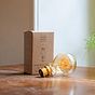 Soho Lighting B22 Vintage Sunset GLS Dimmable LED Bulb A60, 4W, 1800K, High CRI