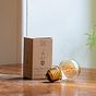 Soho Lighting E27 Vintage Sunset Golfball Dimmable LED Bulb G45, 3W, 1800K, High CRI