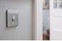 The Lombard Collection Brushed Chrome 1 Gang 2 Way 10A Light Switch Wht Ins Screwless