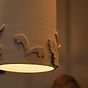 Acanthus Rim Pendant
