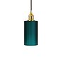 Emerald Green Recycled Material Pendant Light

