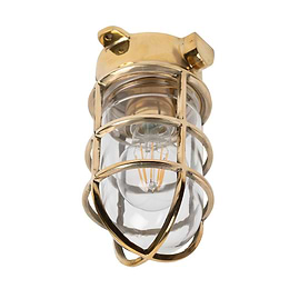 Solid Brass Ceiling Light