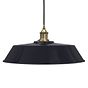 Navy Blue Large Chancery Painted Pendant Light