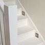 The Savoy Collection Brushed Brass LED Stair Light - Warm White 