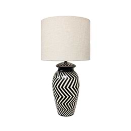 Siddeley Ceramics at Soho Lighting Tall Mombacho Table Lamp