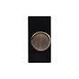 The Charterhouse Collection 6A Dummy LT2-Dimmer Switch Antique Brass