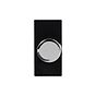 Soho Lighting Polished Chrome 6A Dummy Dimmer Switch - Plate Module