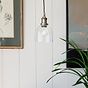 Larkin Clear Glass Pendant Light