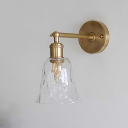 Rosetti Dapple Glass Wall Light