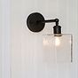 Montagu Cuboid Glass Wall Light