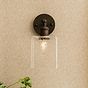 Montagu Cuboid Glass Wall Light