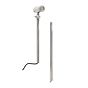Soho Lighting IP68 50cm Stainless Steel Spike Light 12V DC 3000K with 2 Metre Cable