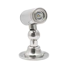 Soho Lighting IP68 Stainless Steel Spot Light 12V DC 4000K with 2 Metre Cable