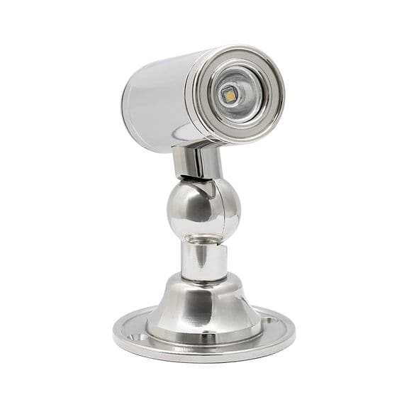 Soho Lighting IP68 Stainless Steel Spot Light 12V DC 4000K with 2 Metre Cable