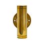 Soho Lighting Chelsea IP68 6W Solid Brass Up & Down Wall Light 12V DC 3000K