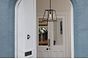 Ludlow Geo Trapeze Metal and Glass Lantern Pendant Light - Soho Lighting