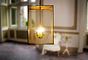 Soho Lighting Langdon Lantern Pendant Large Brass