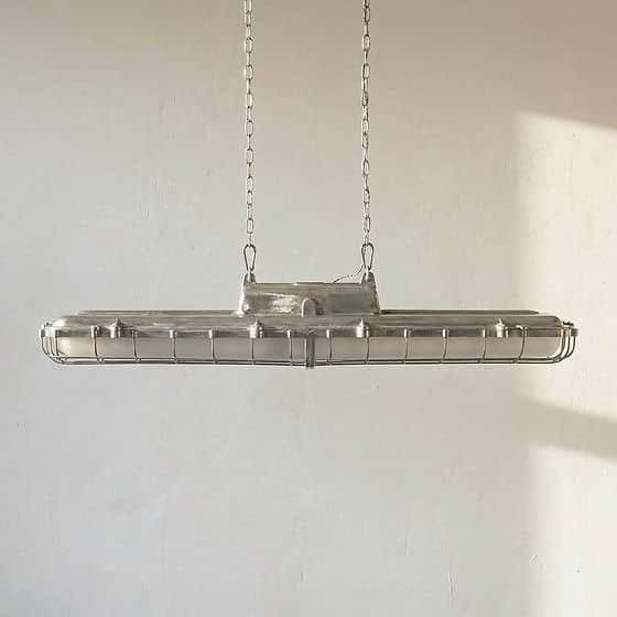 Soho Lighting Warwick Aluminum Industrial Strip Large Pendant Light - The Statement Collection
