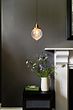 Soho Lighting Hollen Acorn Polished Brass Prismatic Glass Pendant - The Schoolhouse Collection