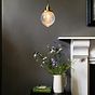 Soho Lighting Hollen Acorn Polished Brass Prismatic Glass Pendant - The Schoolhouse Collection