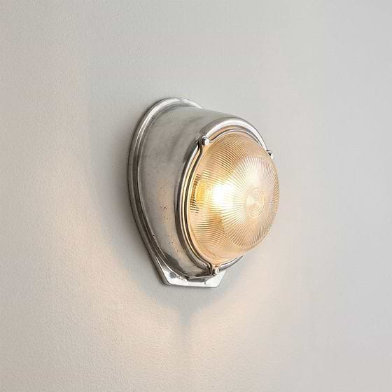 Soho Lighting Kingly IP65 Outdoor & Bathroom Aluminium Wall Light