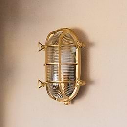 Solid Brass Bulkhead