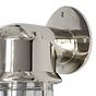 Soho Lighting Kemp Nickel IP65 Rated Nautical Wall Light - The Outdoor & Bathroom Collection
