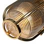 Soho Lighting Hopkin Polished Brass IP65 Prismatic Glass Light - The Outdoor & Bathroom Collection