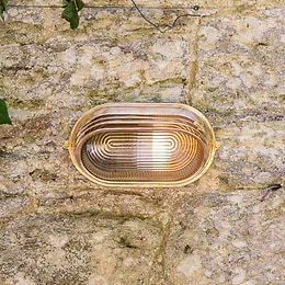 Brass Bathroom Wall light