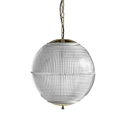 Hollen Globe Classic Polished Brass