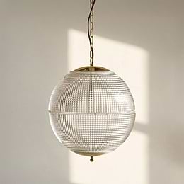 Hollen Globe Classic Polished Brass