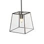 Brass Lantern Pendant Light
