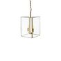 Brass Lantern Pendant Light
