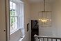 Soho Lighting London Lantern Pendant Crossbar Large Brass