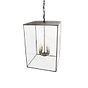 Brass Lantern Pendant Light
